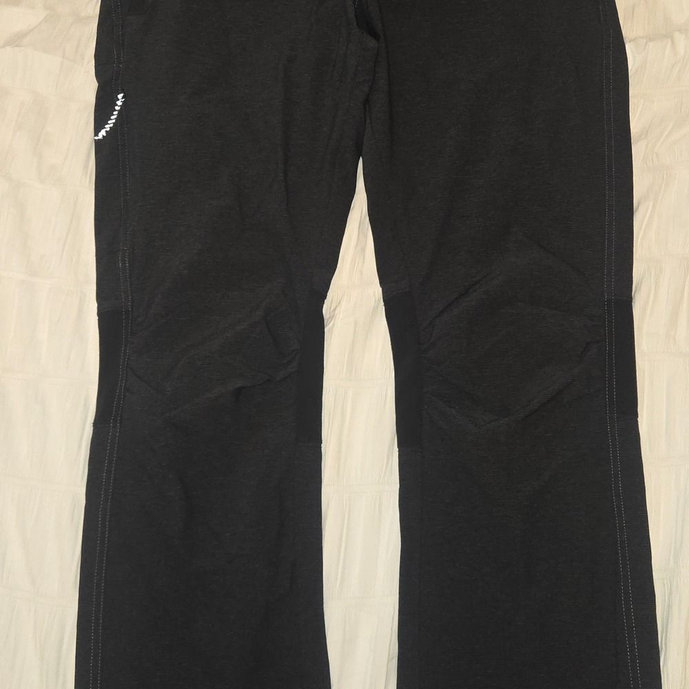 KUHL Splash Metro Pants Womens 6 Short Charcoal Gray Hiking Outdoor Articulated